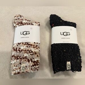NWT UGG Women's Socks Sets (Black and Tan)